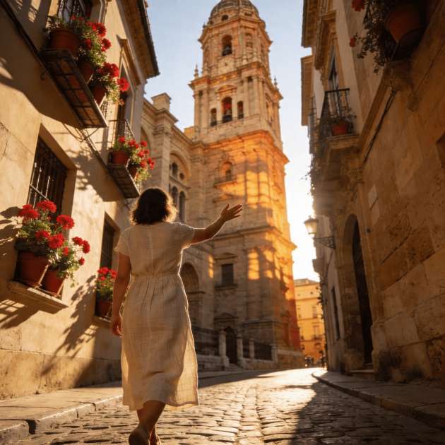 Малага за 1 день: готовый маршрут по главным местам