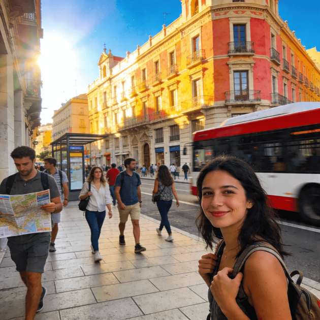 Общественный транспорт Валенсии: полный гид 2026 по метро, автобусам, зонам и картам